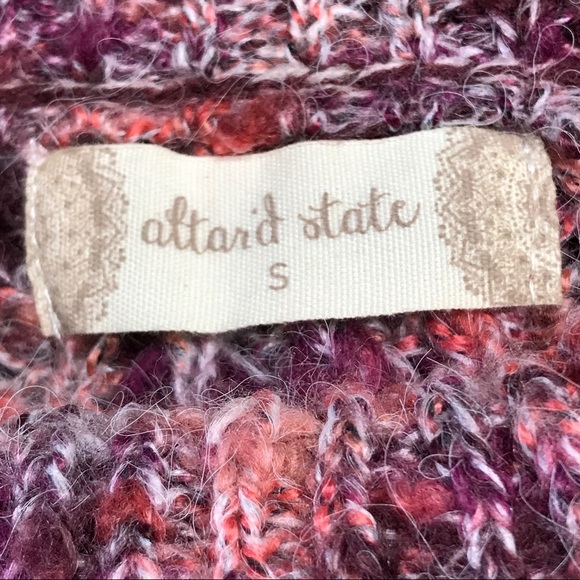 Altar’d State Selawik Loose Knit Sweater Size Small - Picture 3 of 5